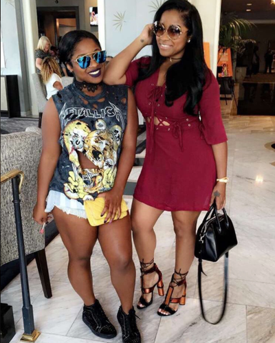 14 Photos Of Toya Wright And Reginae Carter Being Total Mother-Daughter Goals